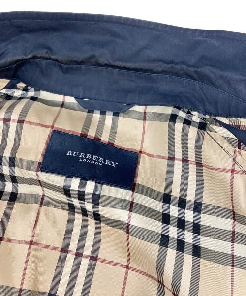 BURBERRY LONDON（バーバリーロンドン）BURBERRY LONDON (バーバリーロンドン) ノバチェックスイングトップ ネイビー サイズ:Mの古着・服飾アイテム