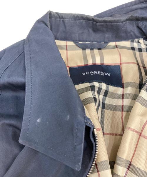 BURBERRY LONDON（バーバリーロンドン）BURBERRY LONDON (バーバリーロンドン) ノバチェックスイングトップ ネイビー サイズ:Mの古着・服飾アイテム