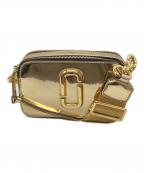 MARC JACOBSマークジェイコブズ）の古着「ショルダーバッグ」｜ゴールド