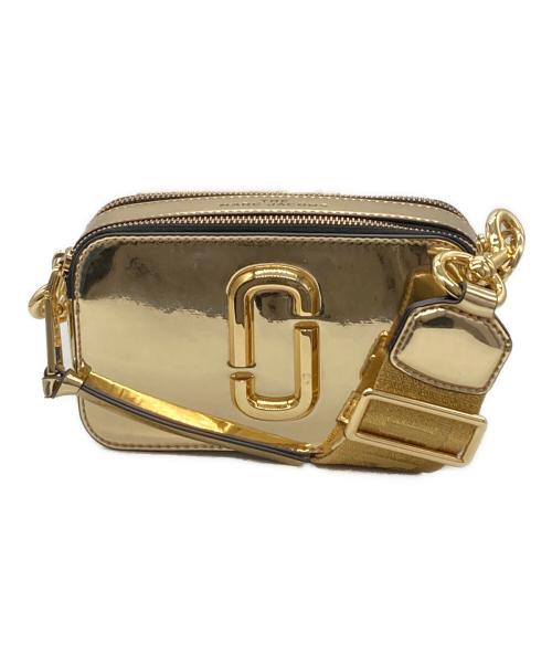 MARC JACOBS（マークジェイコブス）MARC JACOBS (マークジェイコブス) ショルダーバッグ ゴールドの古着・服飾アイテム