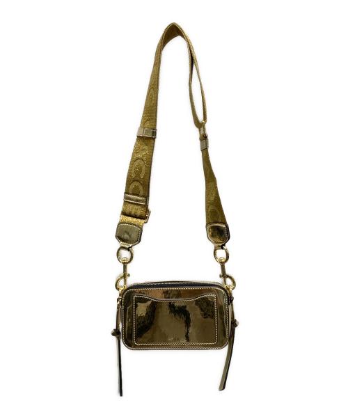 MARC JACOBS（マークジェイコブス）MARC JACOBS (マークジェイコブス) ショルダーバッグ ゴールドの古着・服飾アイテム