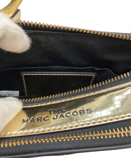 MARC JACOBS（マークジェイコブス）MARC JACOBS (マークジェイコブス) ショルダーバッグ ゴールドの古着・服飾アイテム