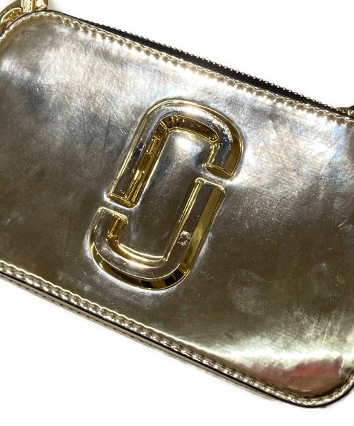 MARC JACOBS（マークジェイコブス）MARC JACOBS (マークジェイコブス) ショルダーバッグ ゴールドの古着・服飾アイテム