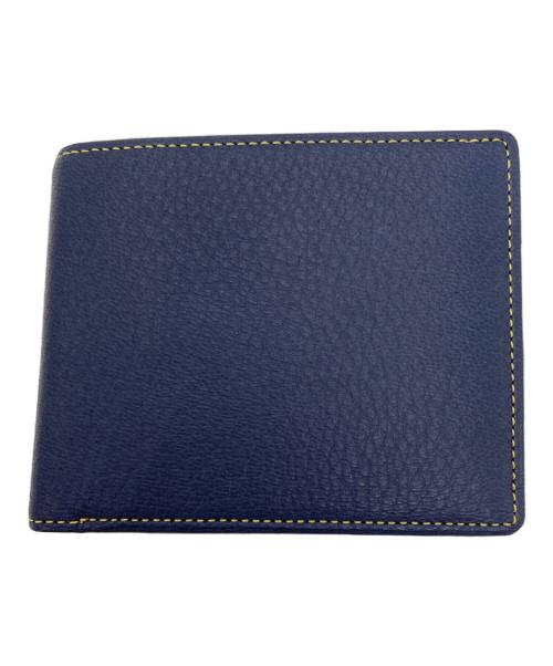 CYPRIS（キプリス）CYPRIS (キプリス) 2つ折り財布 ネイビーの古着・服飾アイテム