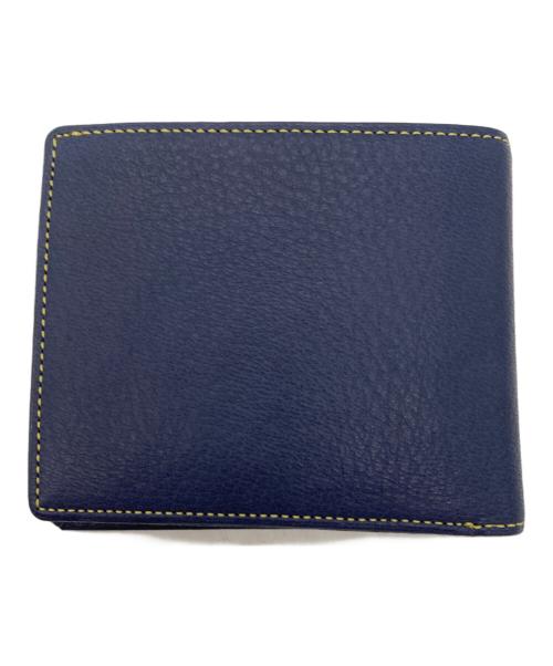CYPRIS（キプリス）CYPRIS (キプリス) 2つ折り財布 ネイビーの古着・服飾アイテム
