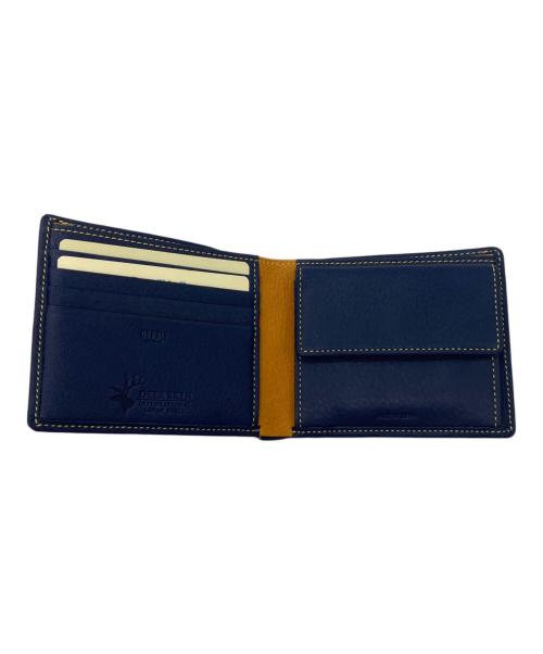 CYPRIS（キプリス）CYPRIS (キプリス) 2つ折り財布 ネイビーの古着・服飾アイテム