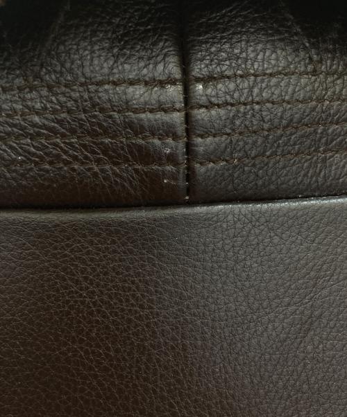 RLEIMUS（-）RLEIMUS (-) ワッペン付フライトジャケット ブラウン サイズ:XLの古着・服飾アイテム