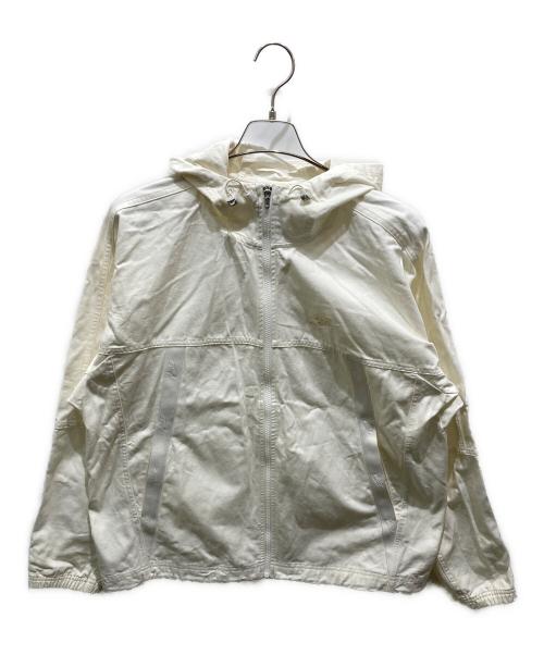 NIKE（ナイキ）NIKE (ナイキ) Canvas Jacket ホワイト サイズ:XLの古着・服飾アイテム