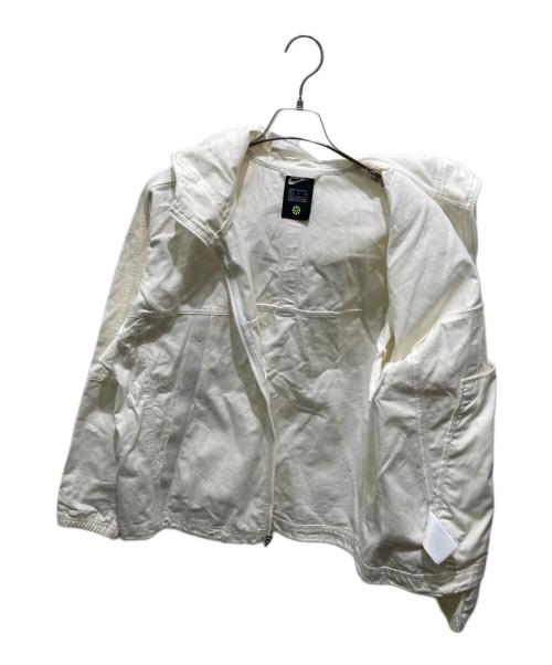 NIKE（ナイキ）NIKE (ナイキ) Canvas Jacket ホワイト サイズ:XLの古着・服飾アイテム