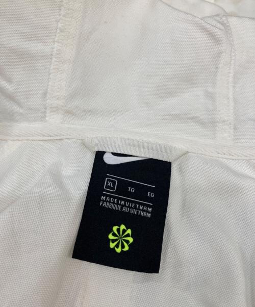 NIKE（ナイキ）NIKE (ナイキ) Canvas Jacket ホワイト サイズ:XLの古着・服飾アイテム