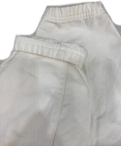 NIKE（ナイキ）NIKE (ナイキ) Canvas Jacket ホワイト サイズ:XLの古着・服飾アイテム