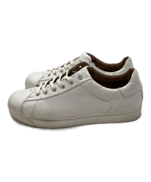 Gianvito Rossi（ジャンヴィト ロッシ）Gianvito Rossi (ジャンヴィト・ロッシ) LOW TOP（ロートップ） ホワイト サイズ:40の古着・服飾アイテム