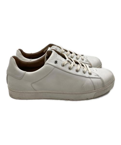 Gianvito Rossi（ジャンヴィト ロッシ）Gianvito Rossi (ジャンヴィト・ロッシ) LOW TOP（ロートップ） ホワイト サイズ:40の古着・服飾アイテム