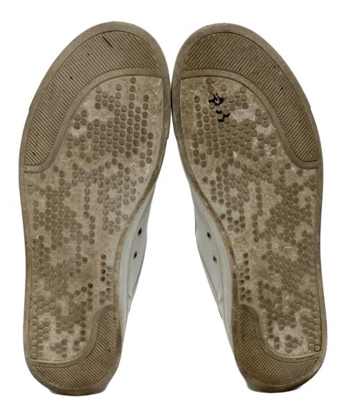 Gianvito Rossi（ジャンヴィト ロッシ）Gianvito Rossi (ジャンヴィト・ロッシ) LOW TOP（ロートップ） ホワイト サイズ:40の古着・服飾アイテム