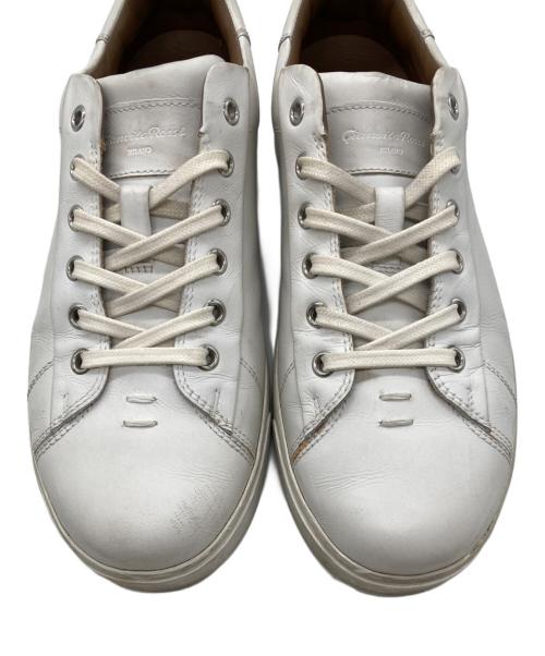 Gianvito Rossi（ジャンヴィト ロッシ）Gianvito Rossi (ジャンヴィト・ロッシ) LOW TOP（ロートップ） ホワイト サイズ:40の古着・服飾アイテム