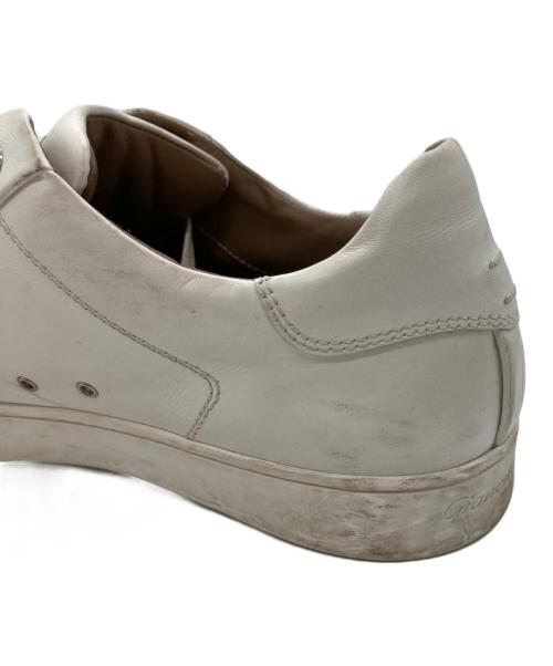 Gianvito Rossi（ジャンヴィト ロッシ）Gianvito Rossi (ジャンヴィト・ロッシ) LOW TOP（ロートップ） ホワイト サイズ:40の古着・服飾アイテム