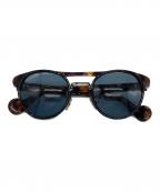 MONCLERモンクレール）の古着「サングラス」｜ブラウン