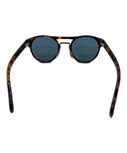 MONCLER（モンクレール）MONCLER (モンクレール) サングラス ブラウン サイズ:50□23 145の古着・服飾アイテム