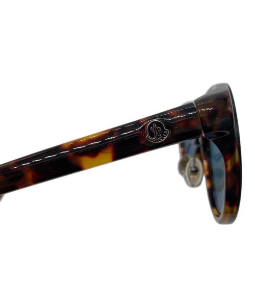 MONCLER（モンクレール）MONCLER (モンクレール) サングラス ブラウン サイズ:50□23 145の古着・服飾アイテム