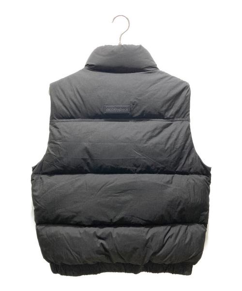 Aape BY A BATHING APE（エーエイプ バイ アベイシングエイプ）AAPE BY A BATHING APE (エーエイプ バイ アベイシングエイプ) AAPE NOW DOWN VEST ブラック サイズ:Lの古着・服飾アイテム