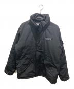 AVIREXアヴィレックス）の古着「ミリタリーフィールドジャケット」｜ブラック