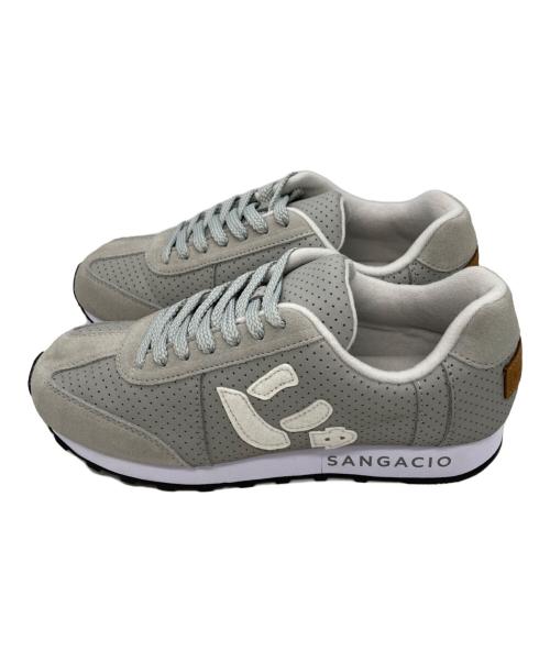 Sangacio（サンガッチョ）Sangacio (サンガッチョ) ローカットスニーカー グレー サイズ:24の古着・服飾アイテム