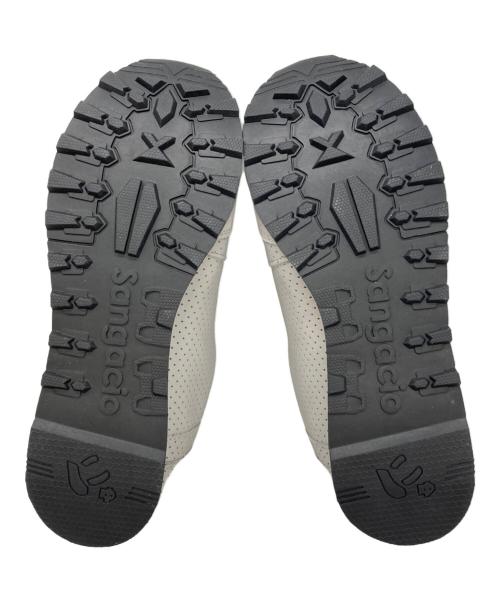 Sangacio（サンガッチョ）Sangacio (サンガッチョ) ローカットスニーカー グレー サイズ:24の古着・服飾アイテム