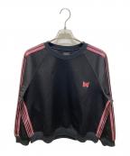 Needlesニードルズ）の古着「Track Crew Neck Shirt」｜ブラック