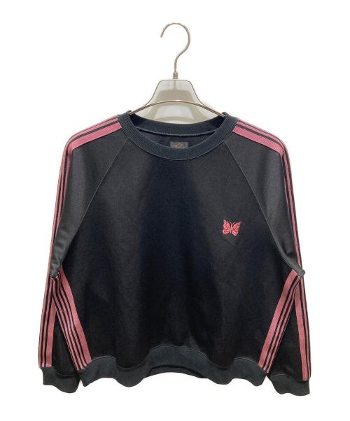 Needles（ニードルズ）Needles (ニードルズ) Track Crew Neck Shirt ブラック サイズ:Mの古着・服飾アイテム