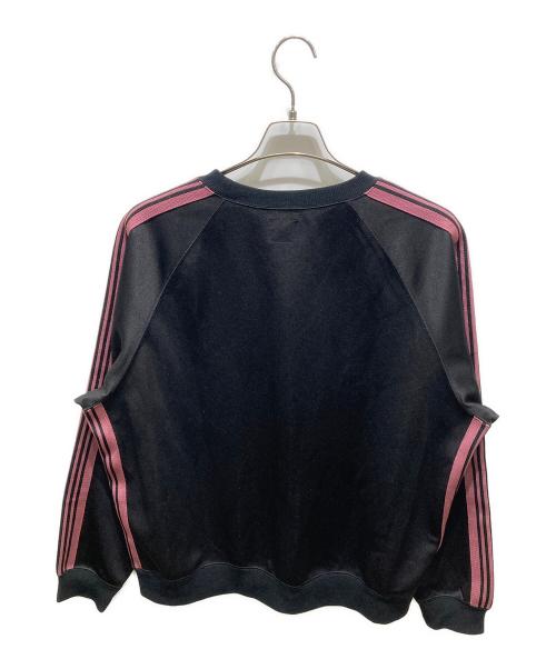 Needles（ニードルズ）Needles (ニードルズ) Track Crew Neck Shirt ブラック サイズ:Mの古着・服飾アイテム