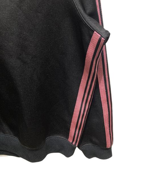 Needles（ニードルズ）Needles (ニードルズ) Track Crew Neck Shirt ブラック サイズ:Mの古着・服飾アイテム