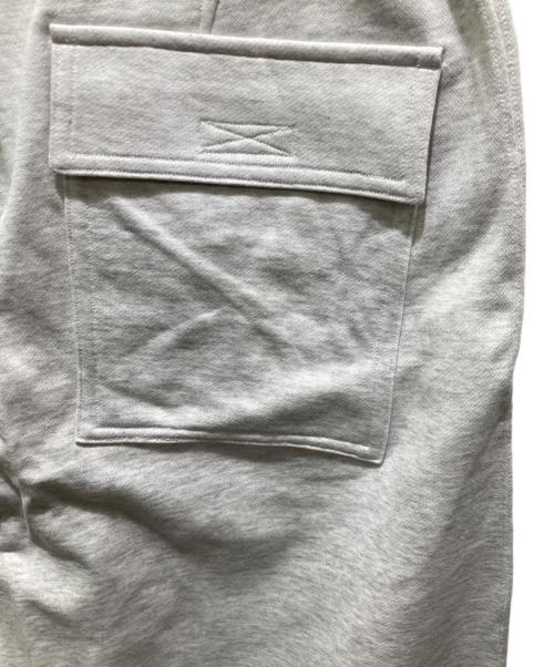 HAVERSACK（ハバーサック）HAVERSACK (ハバーサック) ハイゲージ裏毛トラックパンツ グレー サイズ:1の古着・服飾アイテム