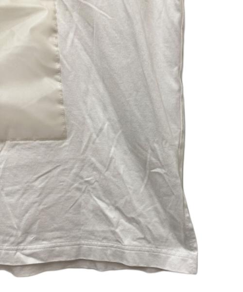 UN3D.（アンスリード）UN3D. (アンスリード) サークルミックスロゴTシャツ ホワイト サイズ:38の古着・服飾アイテム