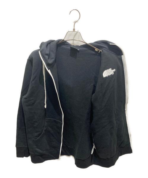THE NORTH FACE（ザ ノース フェイス）THE NORTH FACE (ザ ノース フェイス) リアビューフルジップフーディ ブラック サイズ:Lの古着・服飾アイテム
