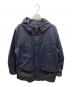 POLO RALPH LAUREN（ポロ・ラルフローレン）の古着「Twill Hooded Coat」｜ネイビー