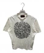 Christopher Nemethクリストファーネメス）の古着「プリントTシャツ」｜ホワイト