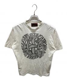 Christopher Nemeth（クリストファーネメス）の古着「プリントTシャツ」｜ホワイト