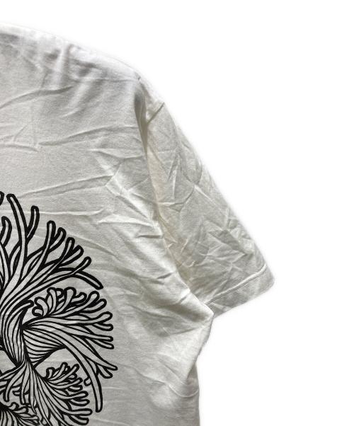 Christopher Nemeth（クリストファーネメス）Christopher Nemeth (クリストファーネメス) プリントTシャツ ホワイト サイズ:Ｍの古着・服飾アイテム