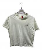 KITHキス）の古着「刺繍Tシャツ」｜グリーン