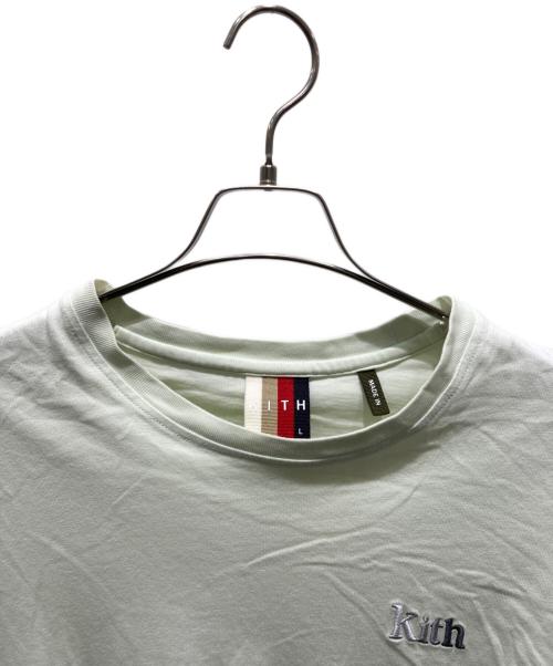 KITH（キス）KITH (キス) 刺繍Tシャツ グリーン サイズ:Lの古着・服飾アイテム