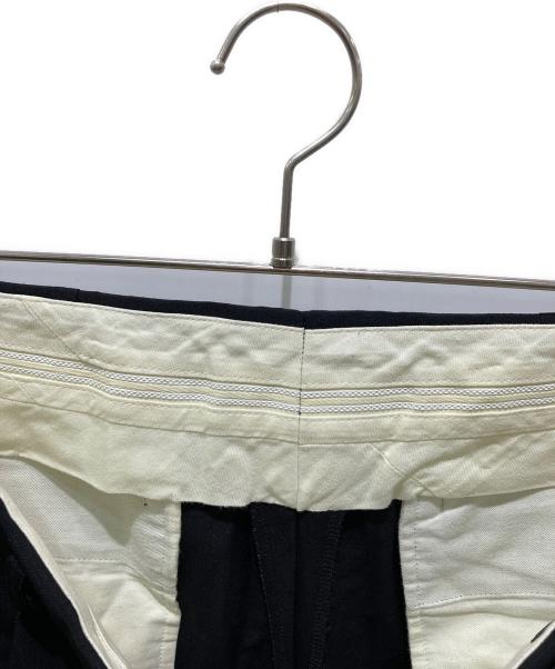 COMME des GARCONS HOMME PLUS（コムデギャルソンオムプリュス）COMME des GARCONS HOMME PLUS (コムデギャルソンオムプリュス) 2タックハーフパンツ ブラック サイズ:Ｓの古着・服飾アイテム