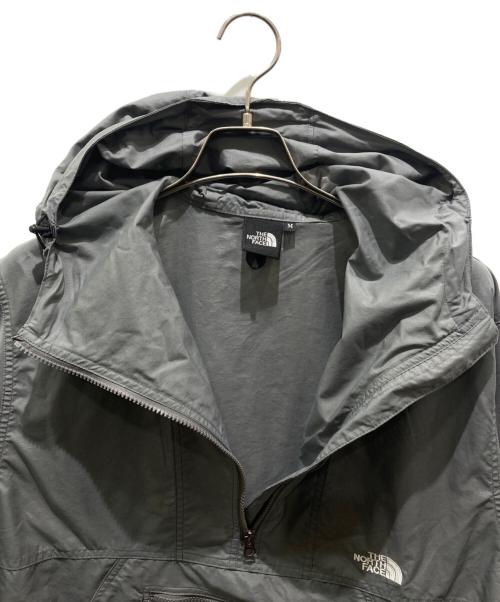THE NORTH FACE（ザ ノース フェイス）THE NORTH FACE (ザ ノース フェイス) コンパクトアノラック グレー サイズ:Mの古着・服飾アイテム