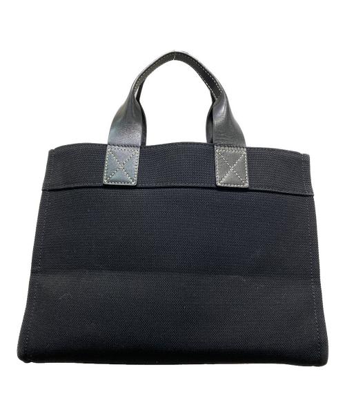 BURBERRY BLUE LABEL（バーバリーロンドンブルーレーベル）BURBERRY BLUE LABEL (バーバリーロンドンブルーレーベル) ハンドバッグ ブラックの古着・服飾アイテム