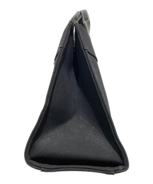 BURBERRY BLUE LABEL（バーバリーロンドンブルーレーベル）BURBERRY BLUE LABEL (バーバリーロンドンブルーレーベル) ハンドバッグ ブラックの古着・服飾アイテム