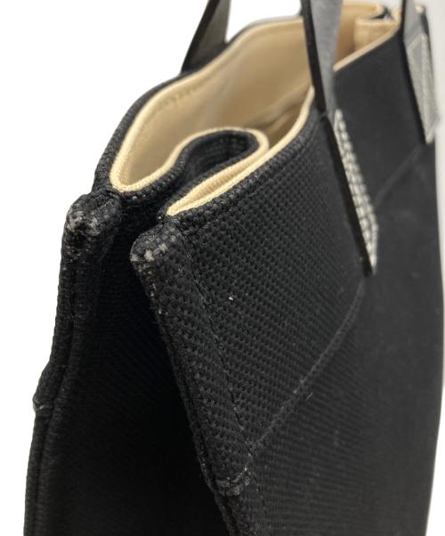 BURBERRY BLUE LABEL（バーバリーロンドンブルーレーベル）BURBERRY BLUE LABEL (バーバリーロンドンブルーレーベル) ハンドバッグ ブラックの古着・服飾アイテム