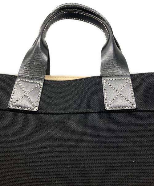 BURBERRY BLUE LABEL（バーバリーロンドンブルーレーベル）BURBERRY BLUE LABEL (バーバリーロンドンブルーレーベル) ハンドバッグ ブラックの古着・服飾アイテム