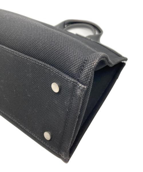 BURBERRY BLUE LABEL（バーバリーロンドンブルーレーベル）BURBERRY BLUE LABEL (バーバリーロンドンブルーレーベル) ハンドバッグ ブラックの古着・服飾アイテム