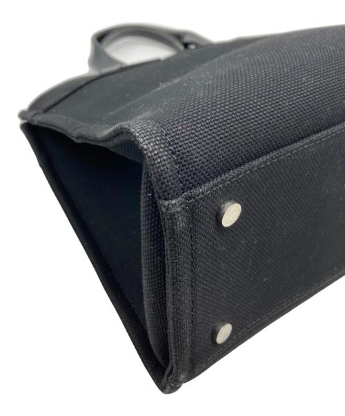 BURBERRY BLUE LABEL（バーバリーロンドンブルーレーベル）BURBERRY BLUE LABEL (バーバリーロンドンブルーレーベル) ハンドバッグ ブラックの古着・服飾アイテム