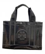 TORY BURCHトリーバーチ）の古着「トートバッグ」｜ブラック