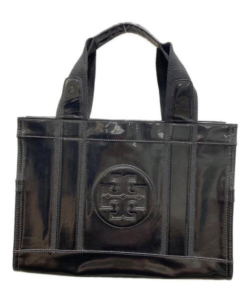 TORY BURCH（トリーバーチ）TORY BURCH (トリーバーチ) トートバッグ ブラックの古着・服飾アイテム